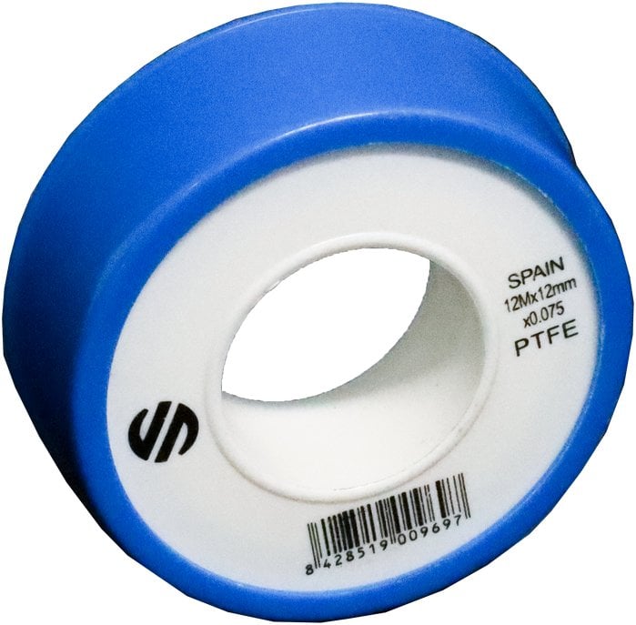 PTFE TAPE 12MMX0.75MMX12 METRES