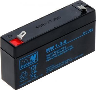 AKUMULATOR 6V/1.3AH-MW