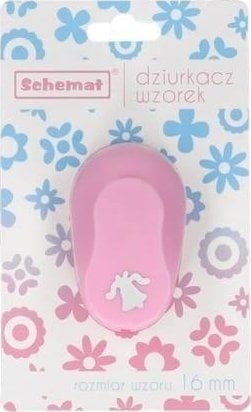 SCHEMAT Dziurkacz ozdobny 16mm dzwonek MIX