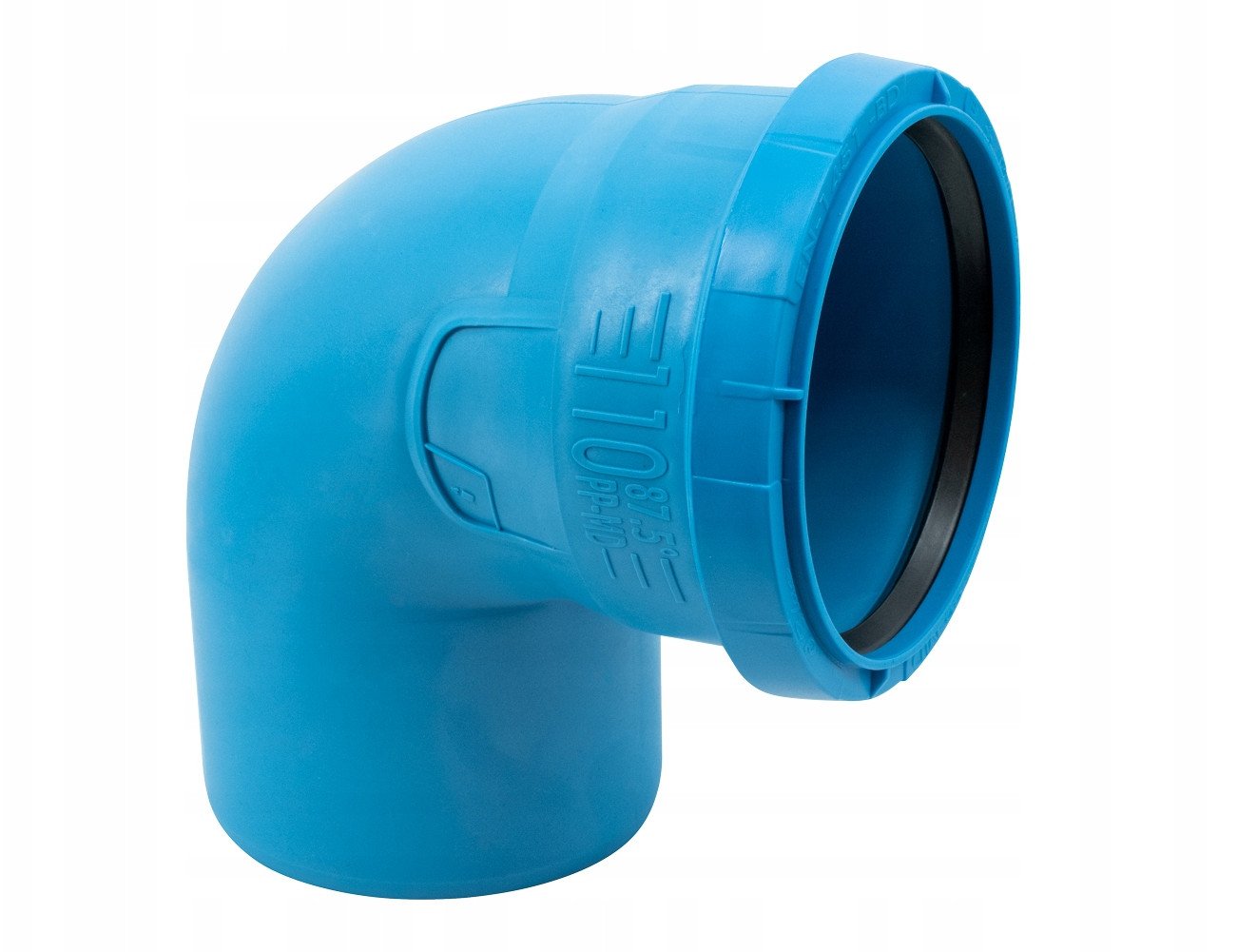 Kolano PVC POLIphon 110*90^ PP kan.wew.niskoszumowa (DWZ)