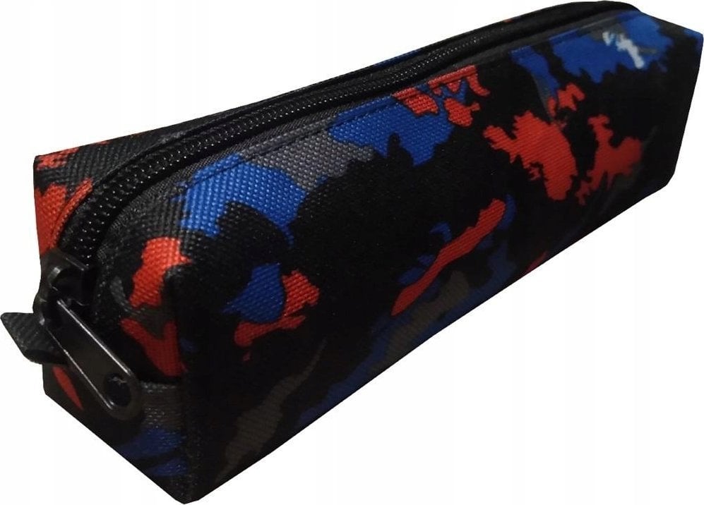 Piórnik 7R Piórnik szkolny NS04 kamuflaż