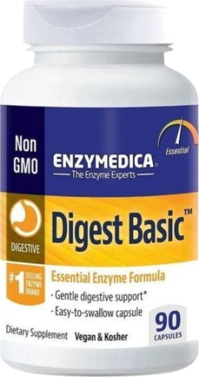 Enzymedica Digest Basic 90 kapsułek ENZYMEDICA