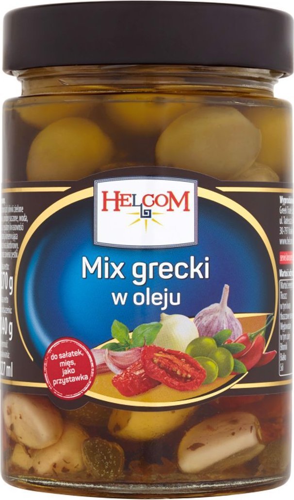 Helcom Helcom Mix grecki w oleju 270 g