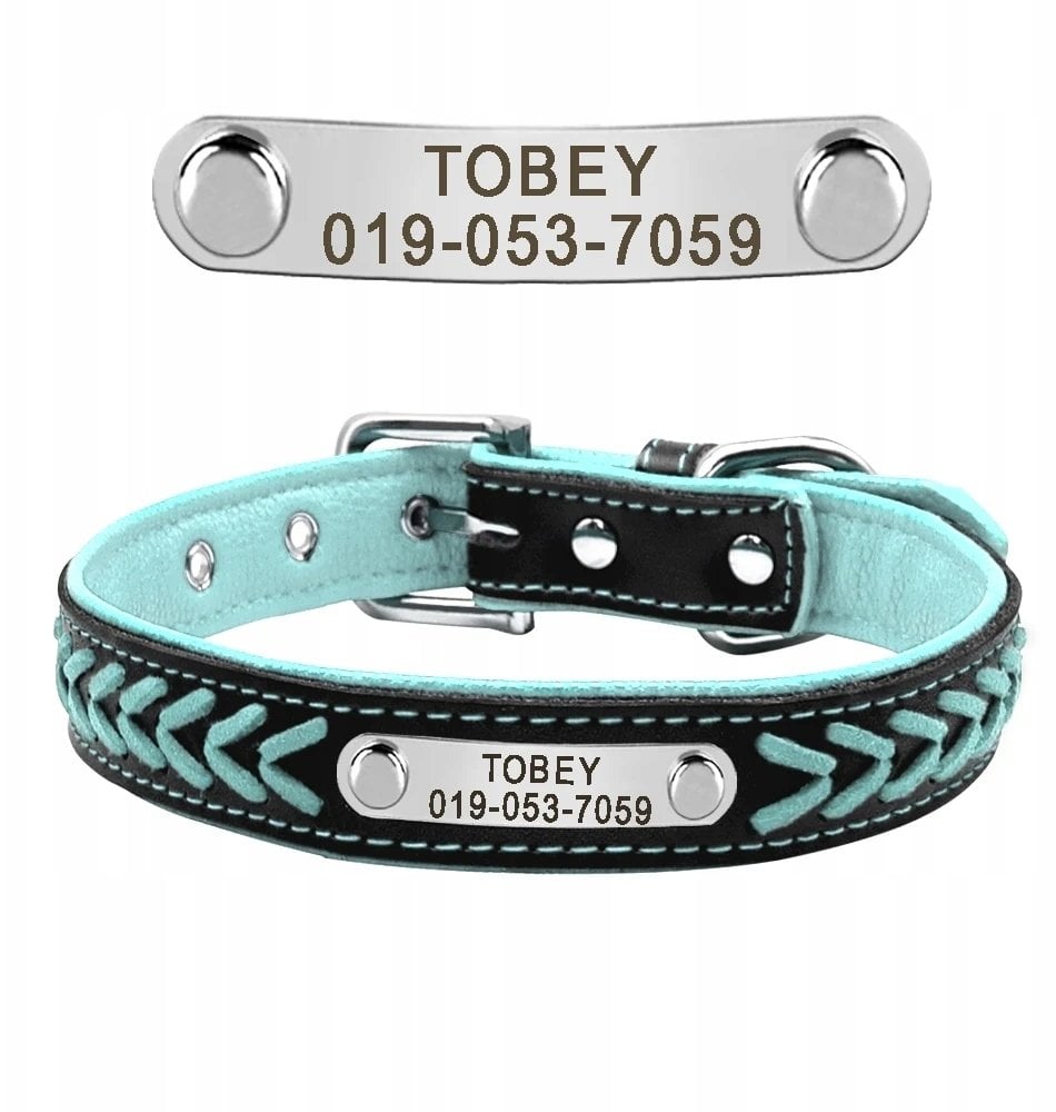 Classic obroża dla psa, czerwona, XS-S, 10mm/20-25cm