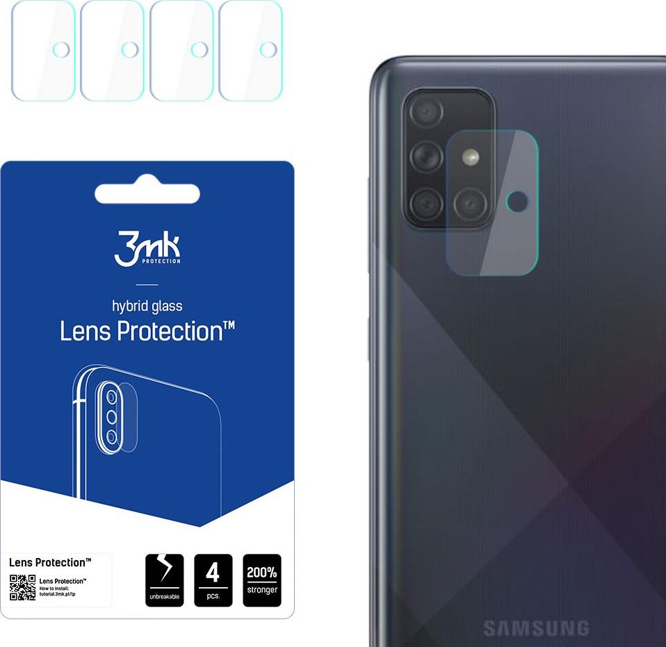 3MK Samsung Galaxy A71 5G - 3mk Lens Protection