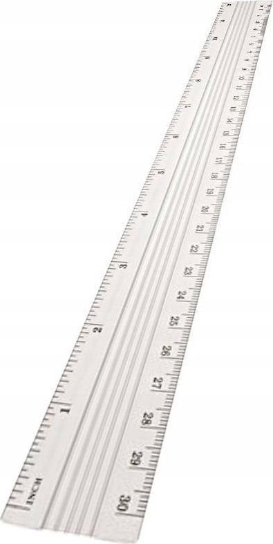 Centrum Linijka aluminiowa 30cm CENTRUM 80842