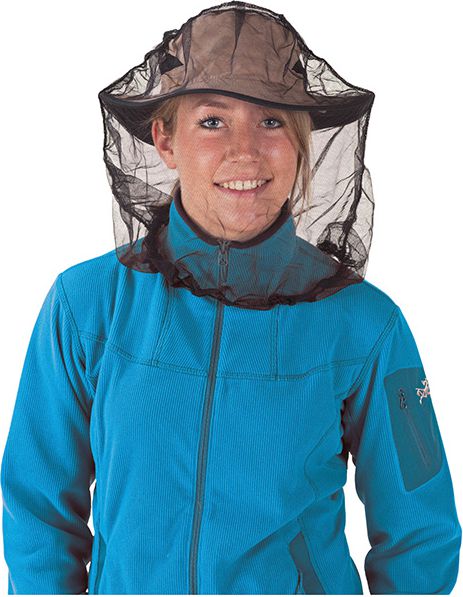 Sea To Summit Moskitiera Nano Mosquito Head Net czarny (ANMOSH/UNI/UNI)