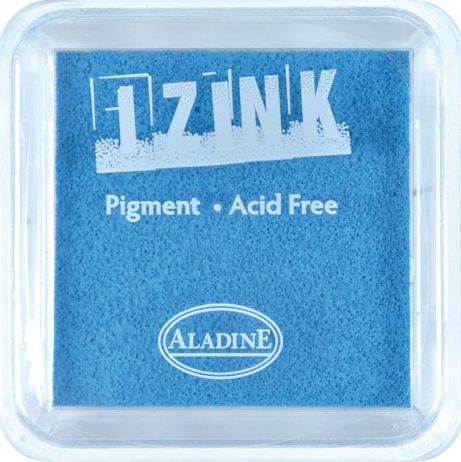 Aladine Tusz na papier do stempli niebieski sky