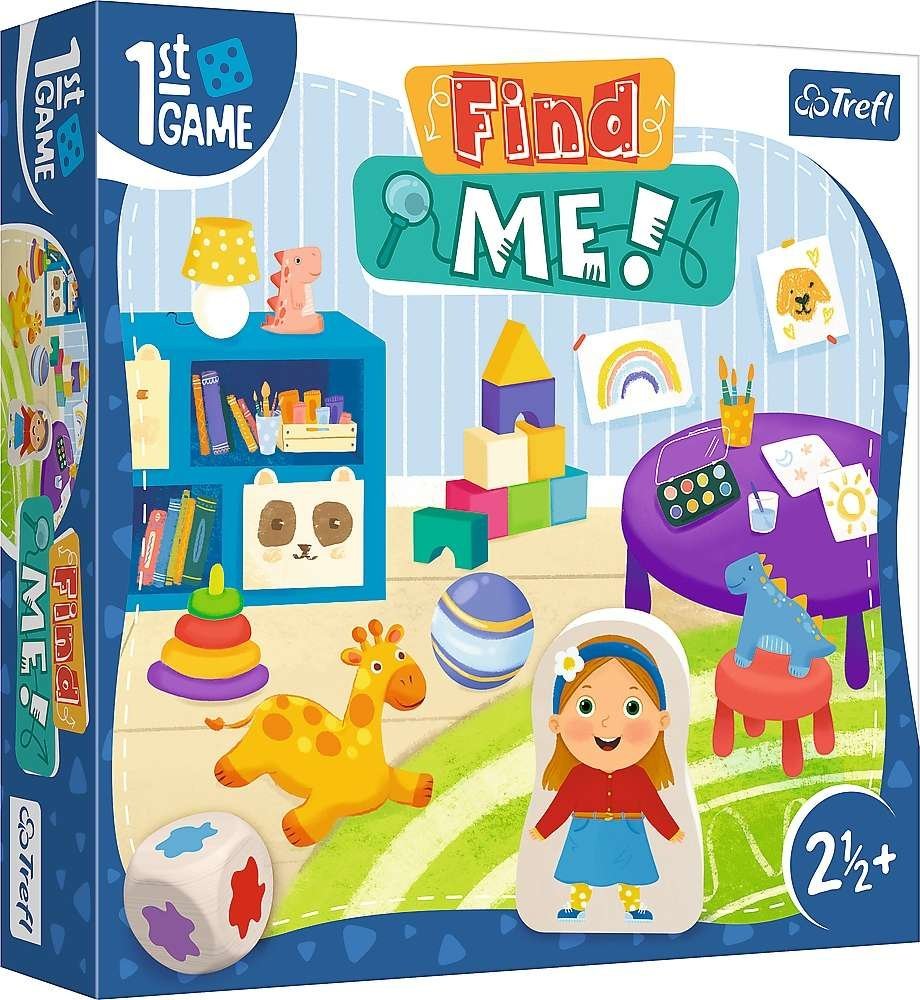 Trefl Gra planszowa Find Me