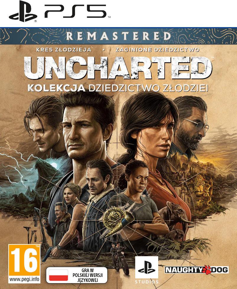Uncharted: Kolekcja Dziedzictwo Złodziei PS5