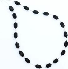 FISHBORN Stopery gumowe czarne L