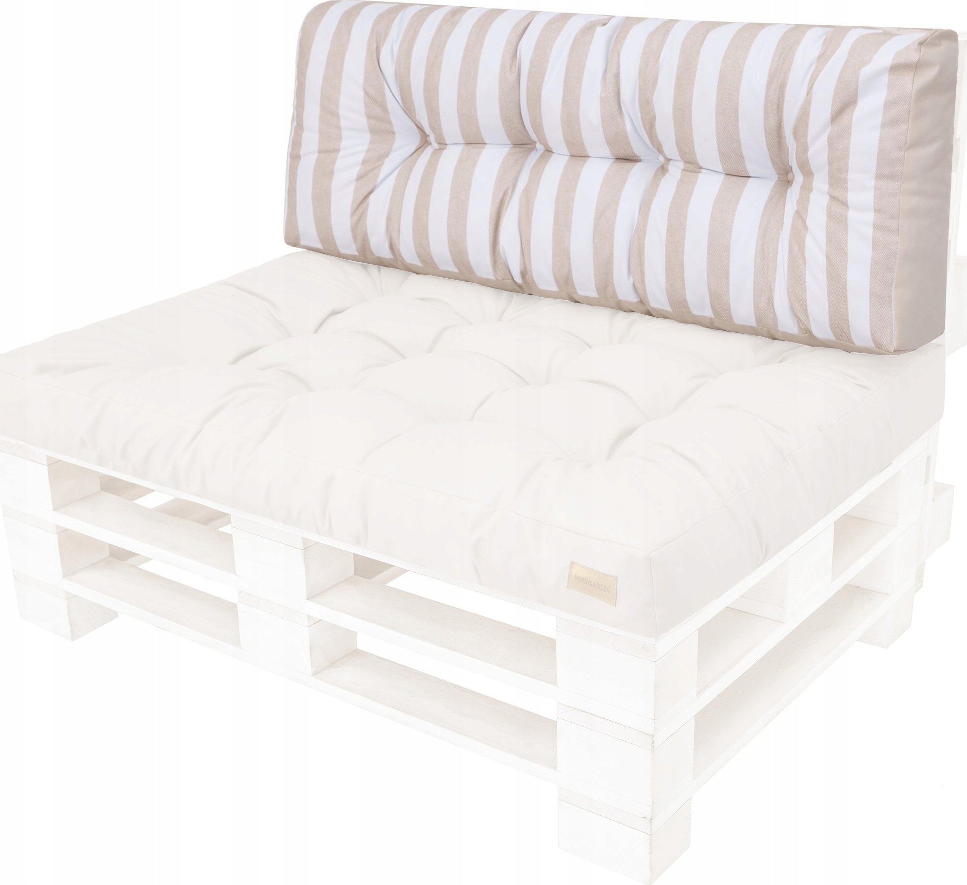 Hobbygarden DťUGIE OPARCIE LEO ECRU Z PASAMI