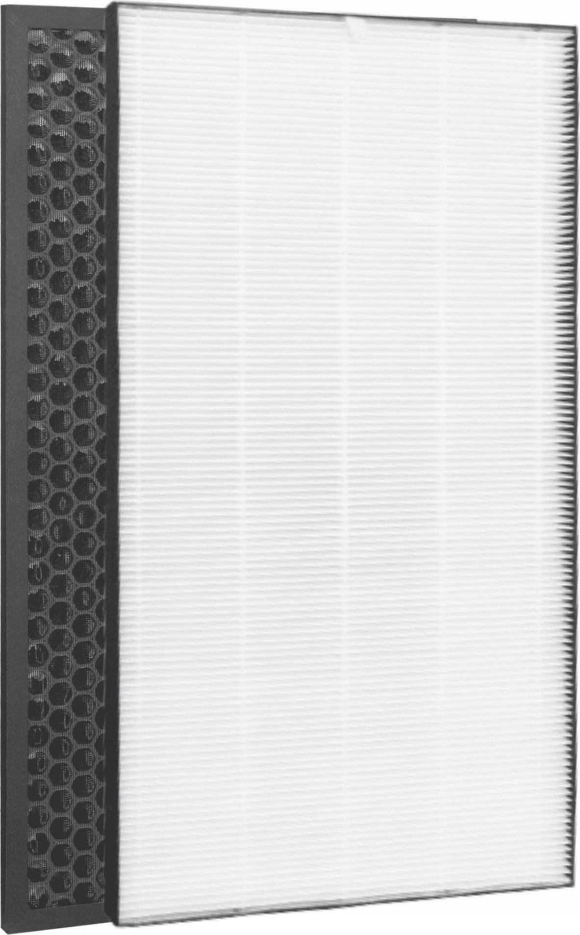 Komplet 2 filtrów HEPA FZ-J80HFX węglowy FZ-J80DFX do Sharp FP-J80EU-W FA46