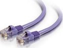 C2G Kabel / 1,5 m Mlded/Btd Purple CAT5E PVC UTP