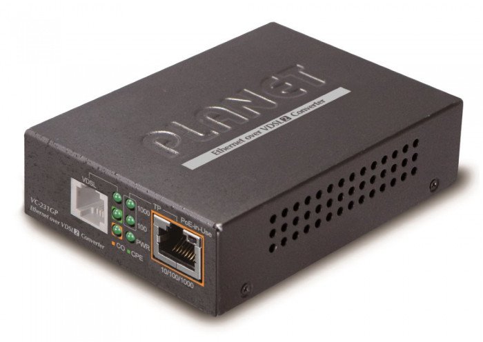 Planet Media konwerter VC-231GP VDSL2 1000BASE-T (Z28005)