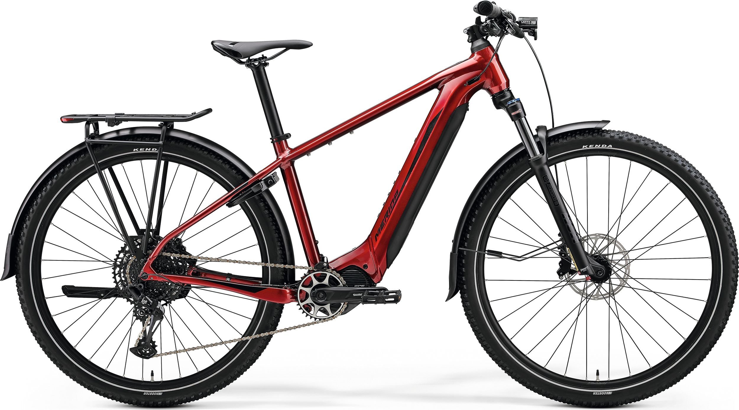 Rower elektryczny Merida Merida eBig.Nine 675 EQ 24' Wybierz rozmiar ramy: S