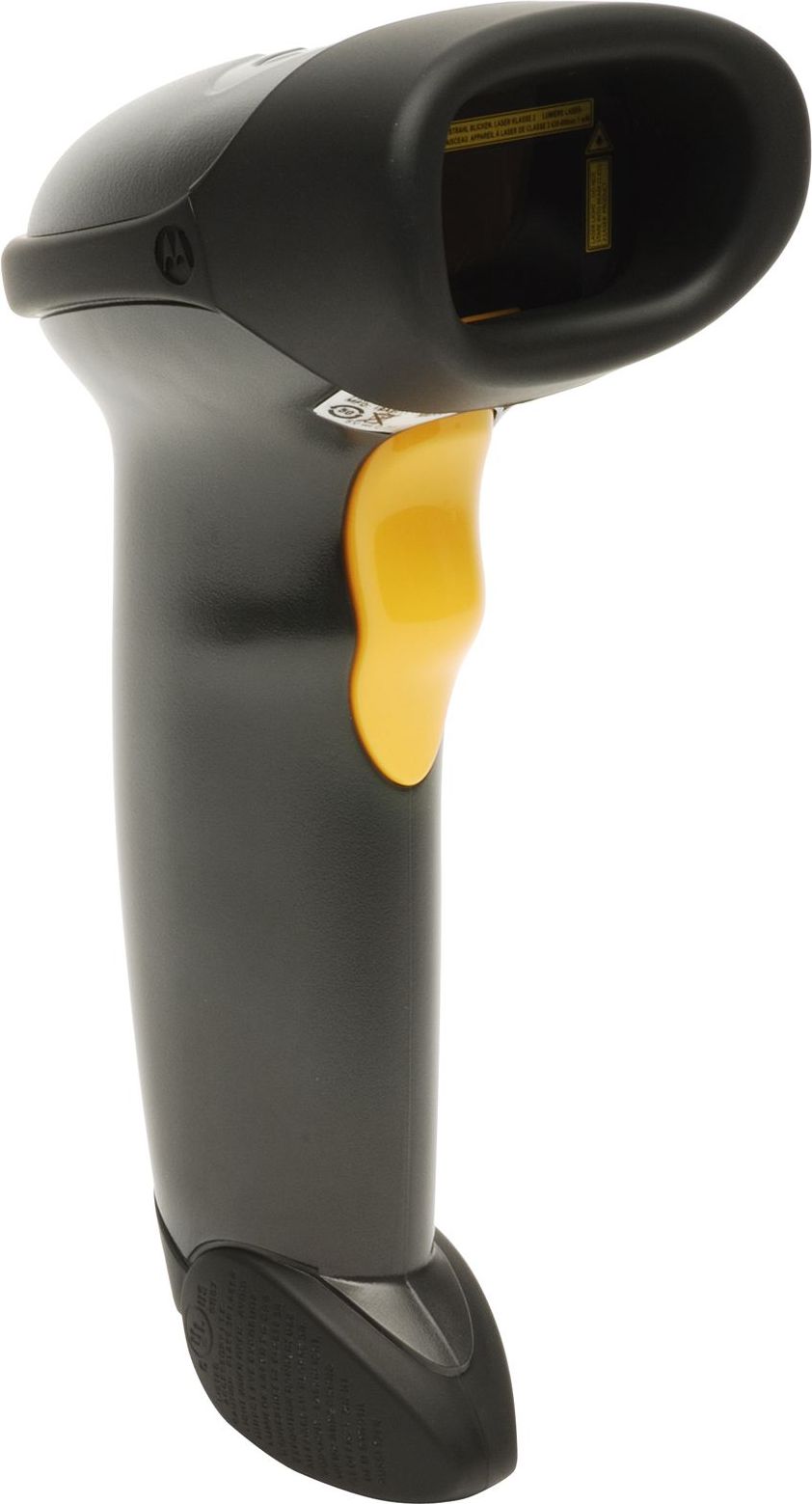 Czytnik kodów kreskowych Zebra Przewodowy 1D LS2208 (LS2208-SR20007R)