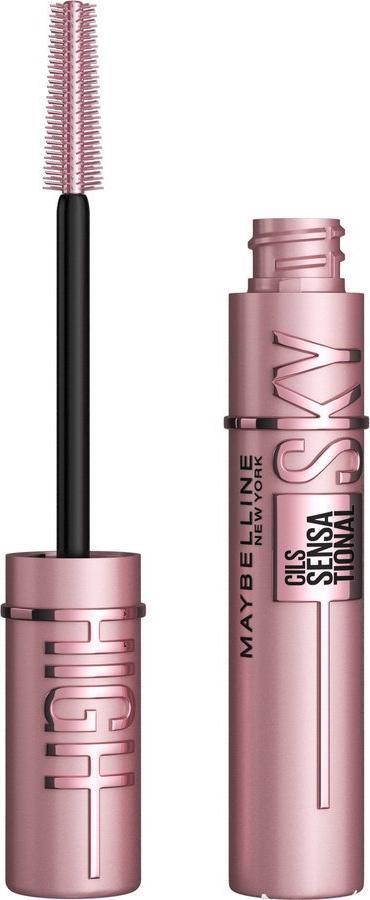 Maybelline MAYBELLINE_Lash Sensational Sky High Mascara wydłużający tusz do rzęs Black 7,2ml