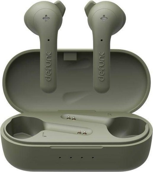 Słuchawki DeFunc True Basic zielone (71963)