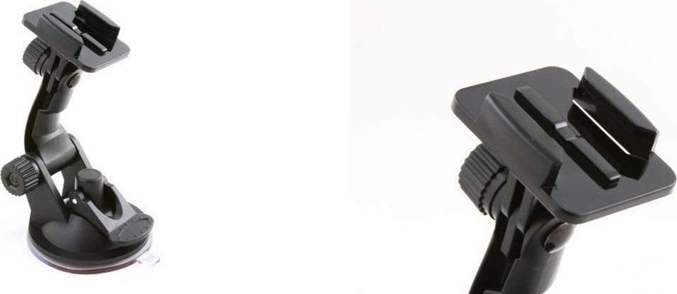 Xrec Zestaw Montażowy 27w1 Uchwyt Do Gopro Hero 1/2/3/3+/4 + Przyssawka