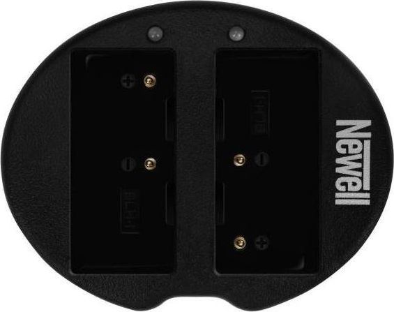 Ładowarka do aparatu Newell Ładowarka dwukanałowa Newell SDC-USB do akumulatorów BLH-1