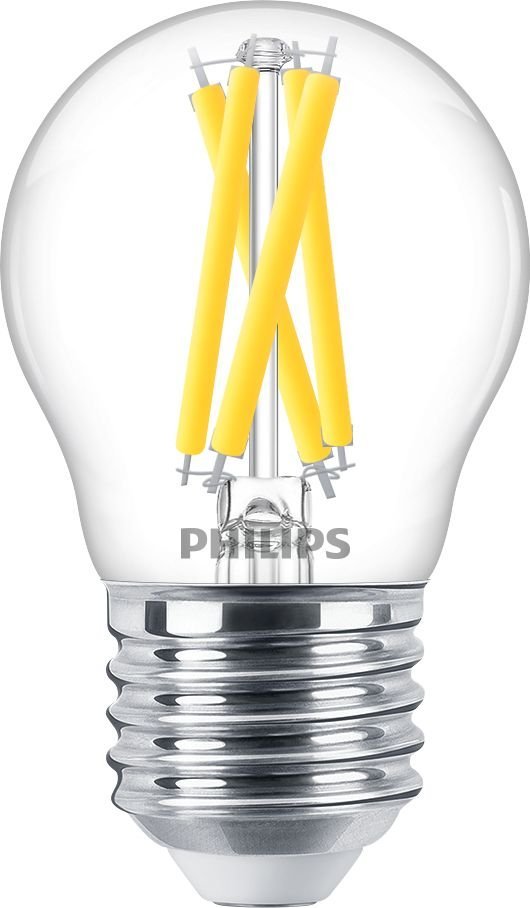 Philips Philips 8719514324411, 3.4 W, 40 W, E27, 470 lm, 15000 h, Warm glow