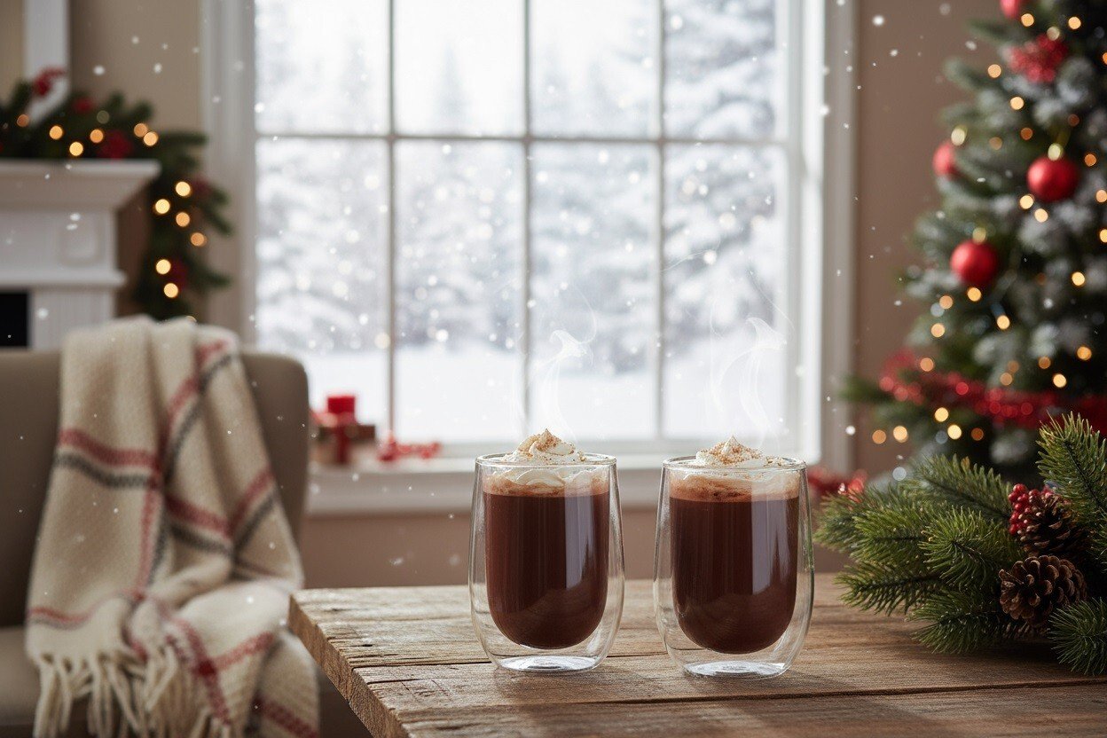 Komplet 2 szklanek termicznych 300 ml Peter