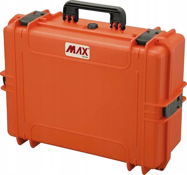 Pomarańczowa Walizka hermetyczna MAX505 555 x 428 x 211 mm