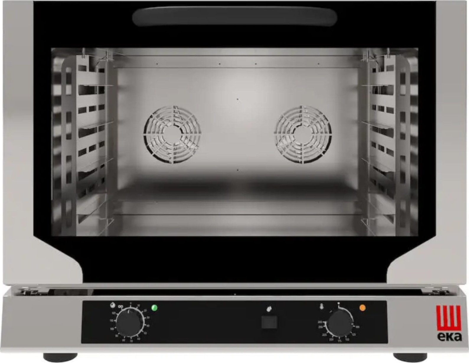 Hendi Piec piekarniczy konwekcyjny z nawilżaniem Evolution Next 4 x 600 x 400 mm 3400 W