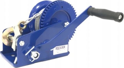 Husar Wciągarka linowa korbowa ręczna BST R 2500 LBS (1133 kg, 10 m)