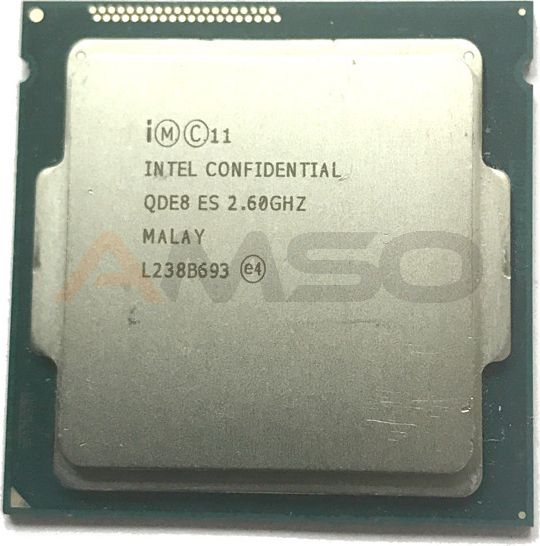 Intel Procesor Core i7 Confidential QDE8 2.6GHz s1150 OEM