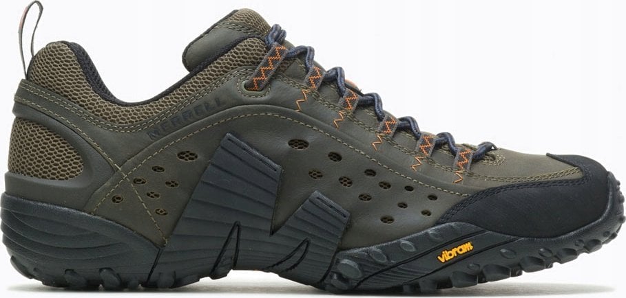 Buty trekkingowe męskie Merrell Merrell Intercept J004275 Zielone 44