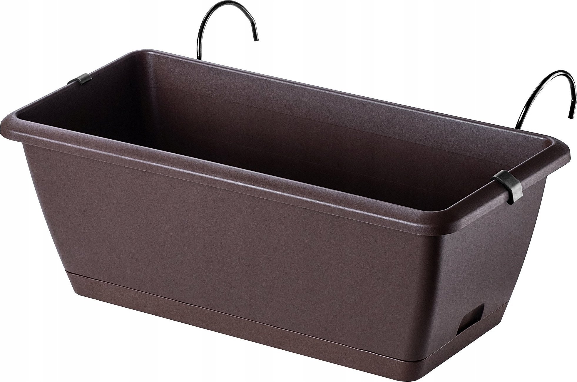 Kadax KADAX Skrzynka Balkonowa 40cm Doniczka Uchwyty