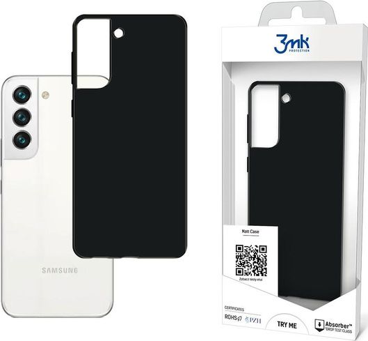 3MK 3mk Matt Case Sam S901 S22 czarny/black