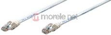 Intellinet Network Solutions PATCH CORD CAT5E UTP 0,5M BIAŁY 100% MIEDŹ (318082)