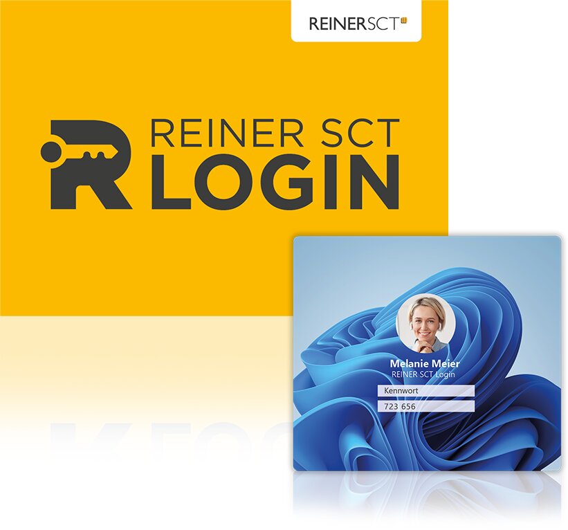 REINER SCT Login Business Edition Jahreslizenz f�r 500 Mitarbeiter