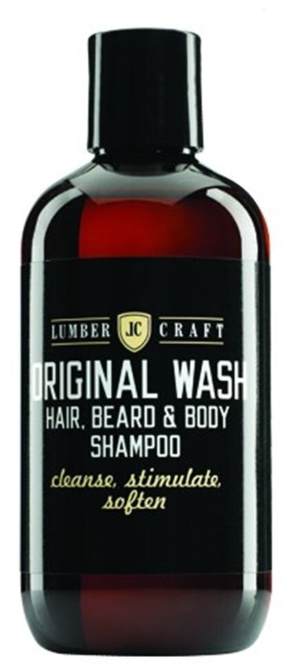 Subrina Professional Subrina Professional, Lumber Craft, Shower Gel & Shampoo 2-In-1, 250 ml For Men