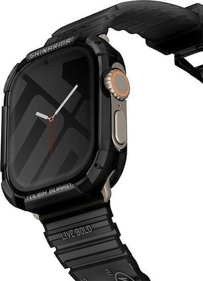 Skinarma etui Kurono Apple Watch Ultra 49mm czarny/black