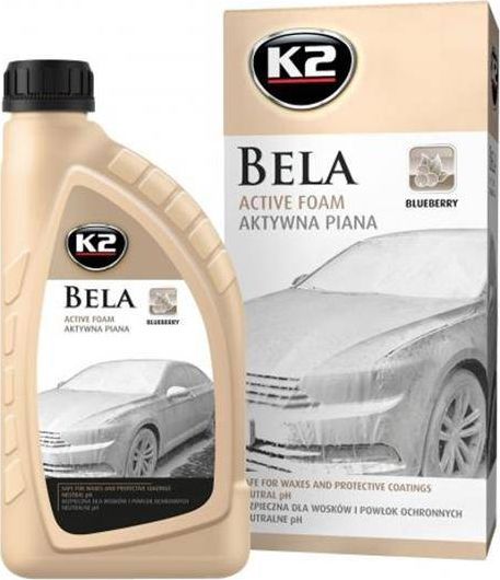 K2 BELA Pachnąca aktywna piana o neutralnym pH, Blueberry, 1L