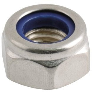 SELF-LOCK HEXNUT M 3 A2 DIN985/ 16PCS