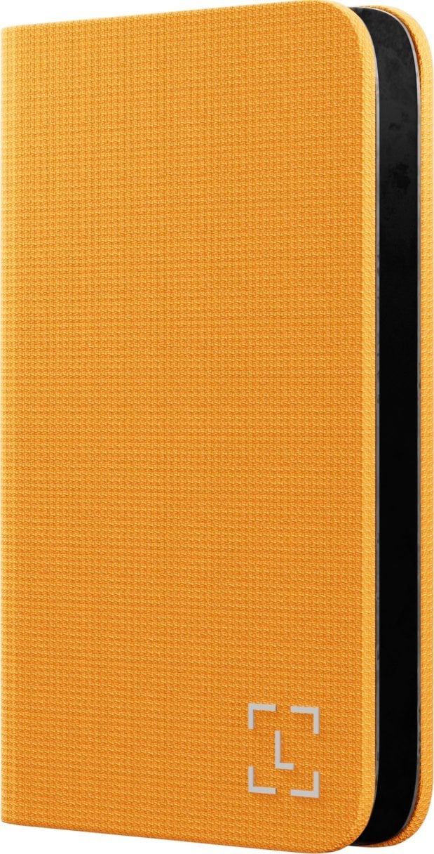 Ledger Stax Magnetic Shell Orange - Etui na portfel kryptowalutowy