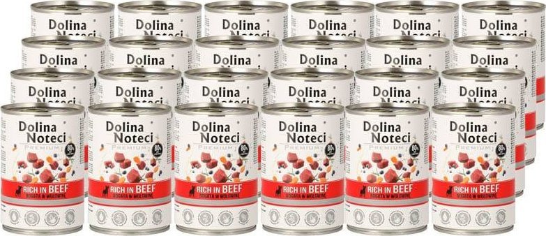 Dolina Noteci Premium z wołowiny 24x400g