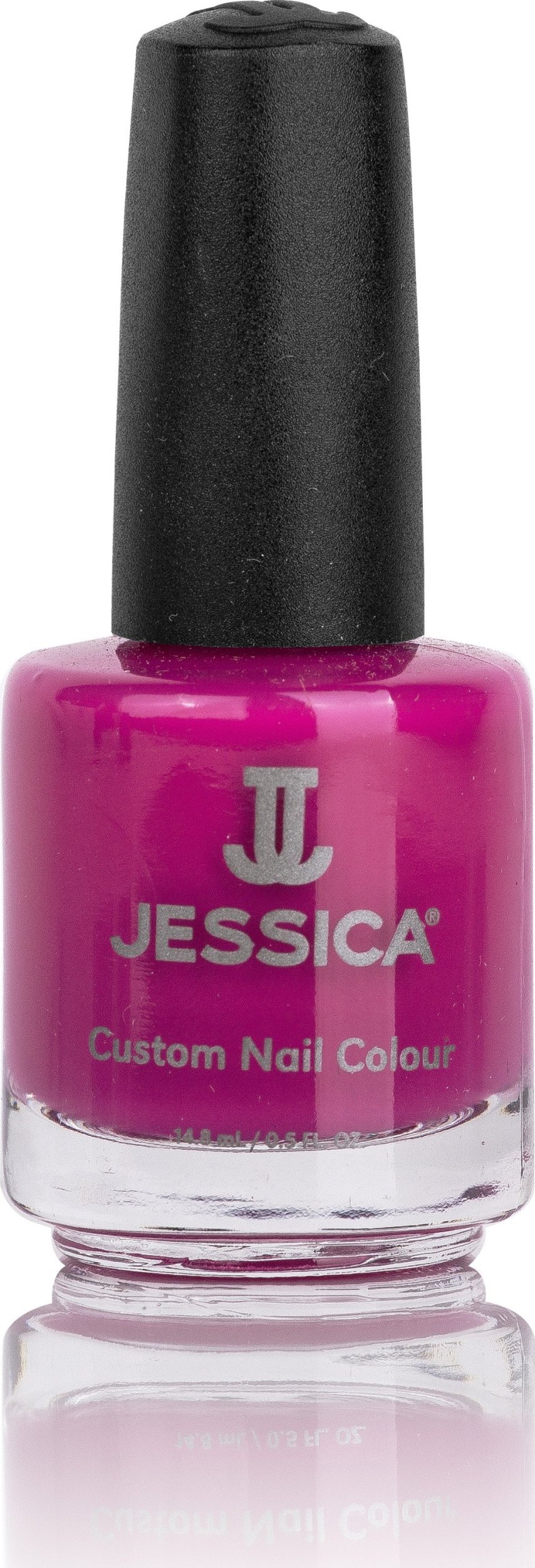 Jessica Jessica, Custom Nail Colour, Nail Polish, CNC-1172, Festival Fuchsia, 14.8 ml For Women