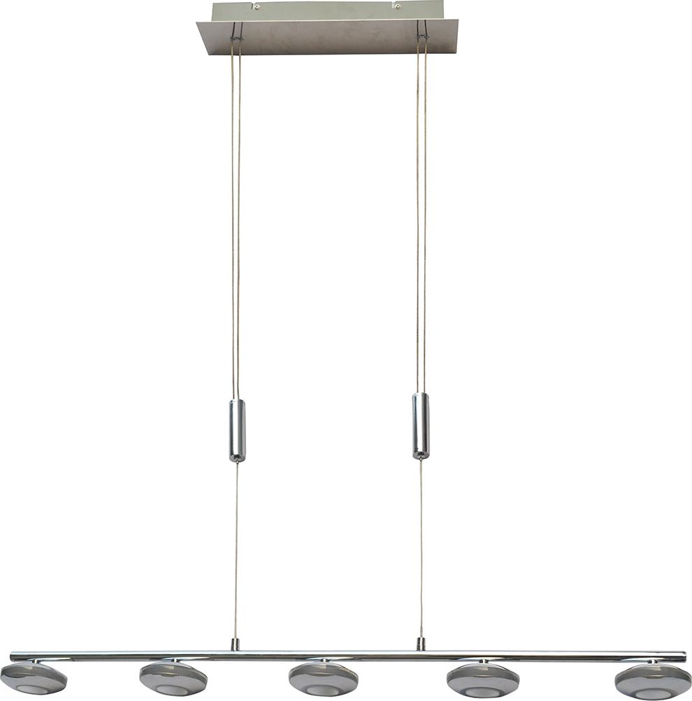 Lampa wisząca Italux Marley nowoczesna chrom (HD-352ML-05-9051B CH)