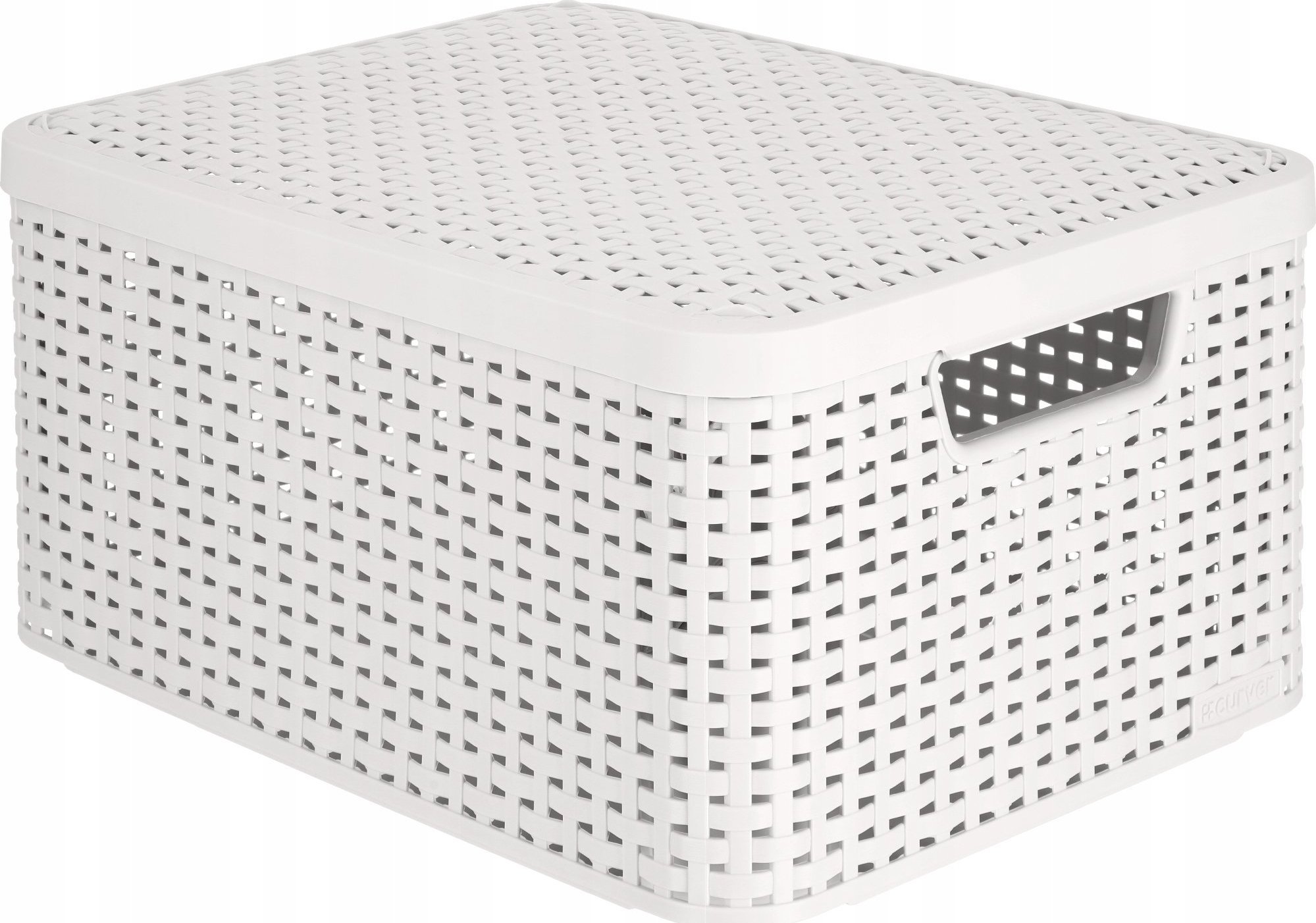 Curver Koszyk Pudełko Z Pokrywką Pojemnik 18L