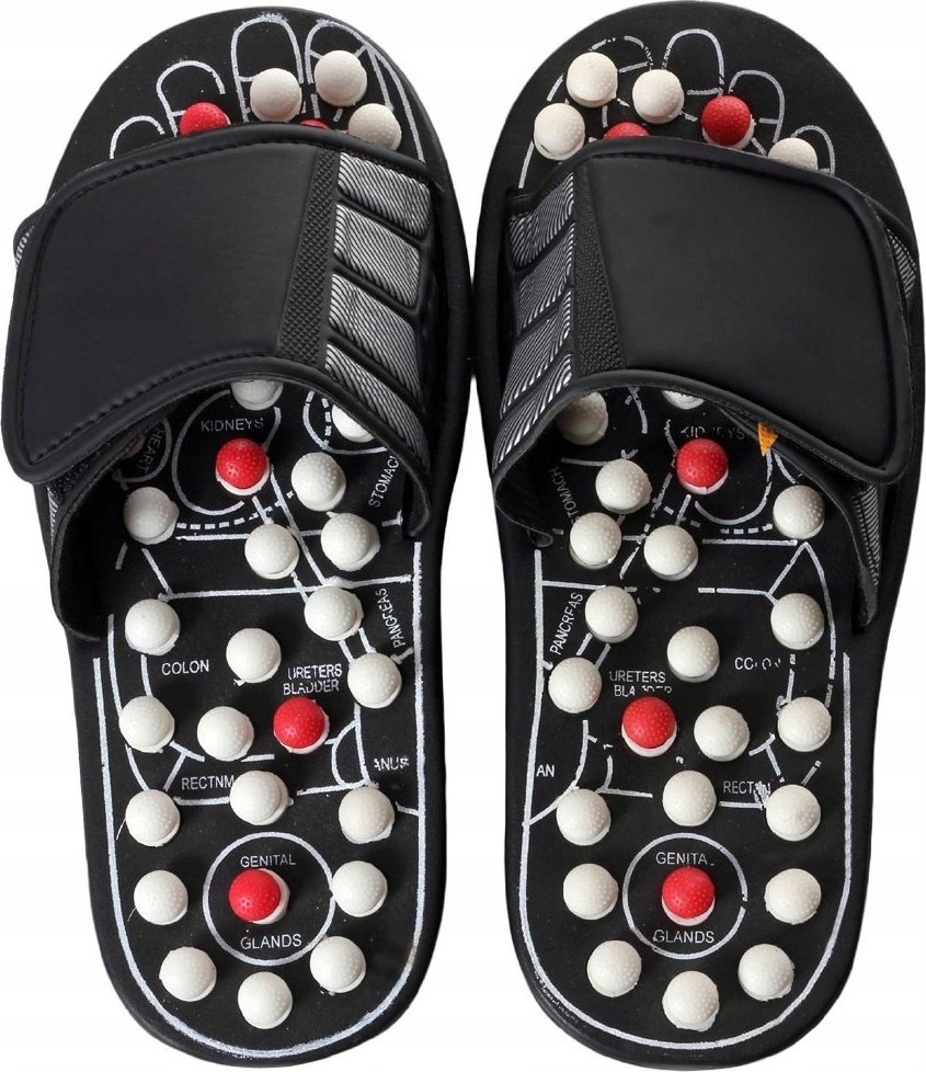 Masażer Verk KLAPKI ZDROWOTNE DO AKUPRESURY I MASAŻU STÓP 40/41