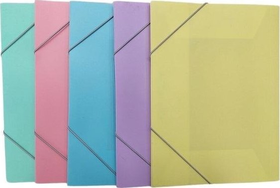 Teczka A4 z gumką (12szt)