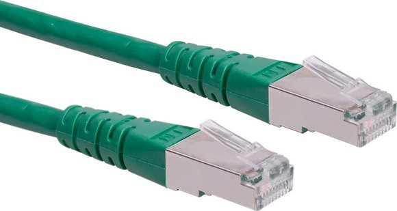Roline ROLINE S/FTP- (PiMF- )Patch Cable Kat.6, green, 7m (21.15.1373)