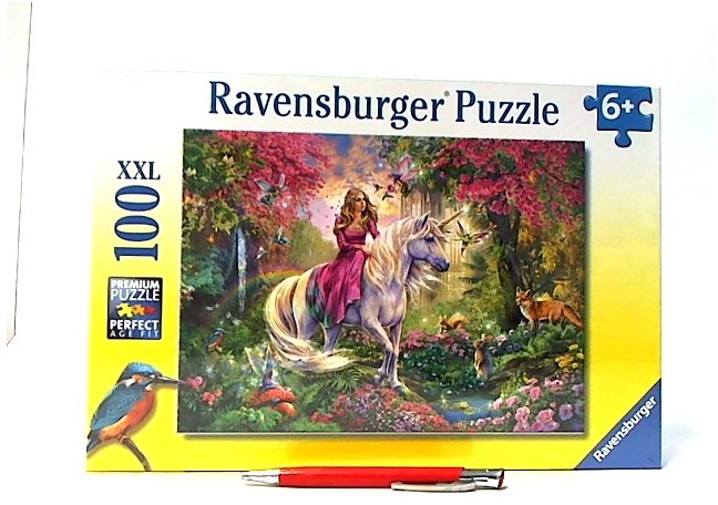 ravensburger RAV puzzle Magiczny przejazd 100 el 106417