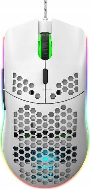 Mysz Orlos Mysz - J900- Przewodowa - White